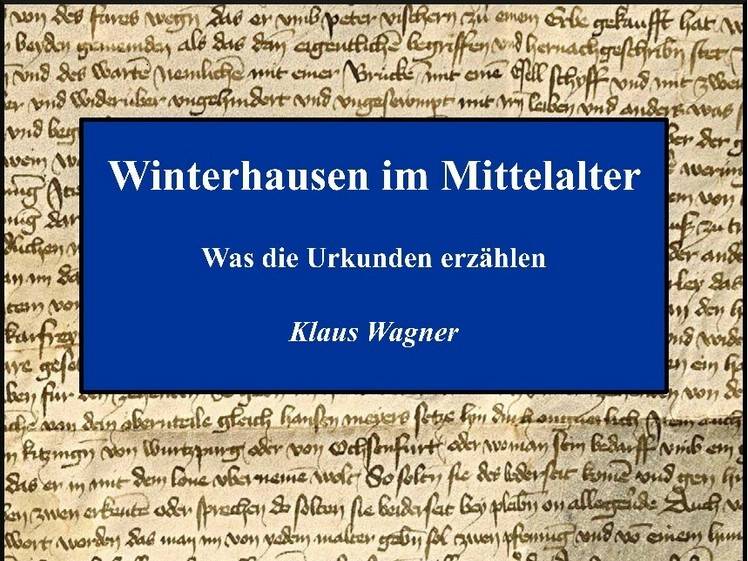 Buch: Winterhausen im Mittelalter